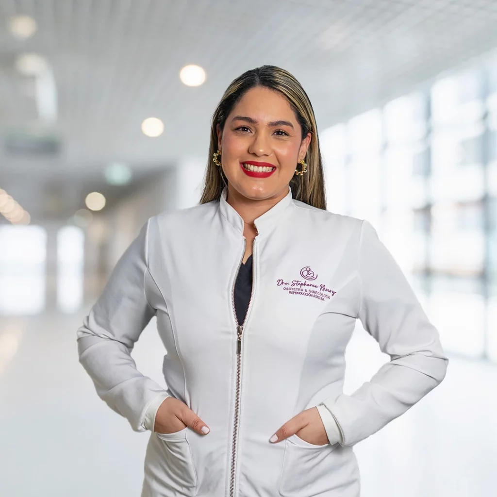 Dr. Stephanie Khoury | Profert - Fertility Treatments Clinic, Santo Domingo, Dominican Republic