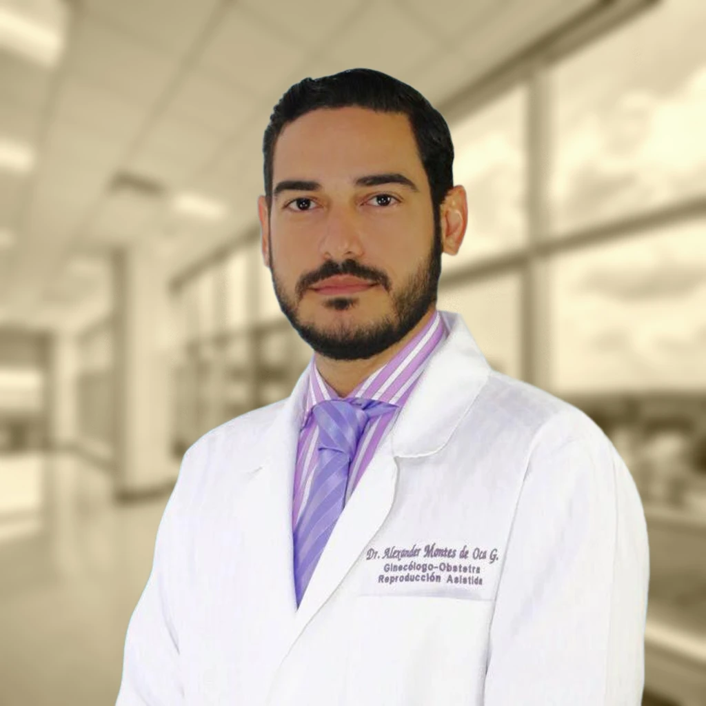 Dr. Alexander I. Montes de Oca García, equipo profesional de Profert, Santo Domingo, República Dominicana | profert.health