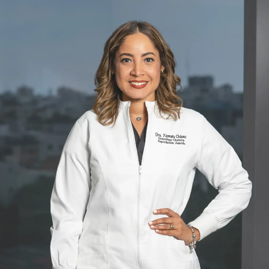 Dra. Xiomara Chávez, equipo profesional de Profert, Santo Domingo, República Dominicana | profert.health