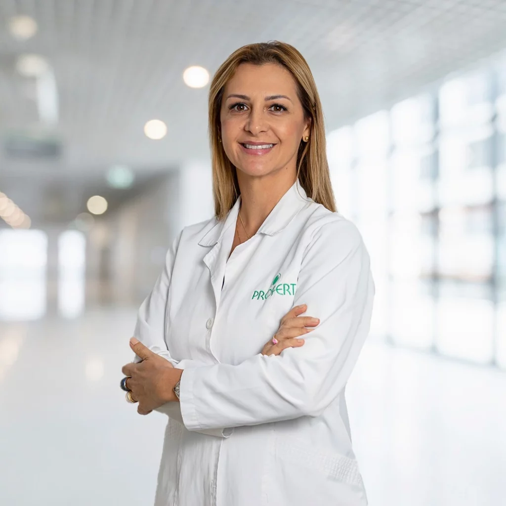 Lic. Vanessa Oliveira, equipo profesional de Profert, Santo Domingo, República Dominicana | profert.health