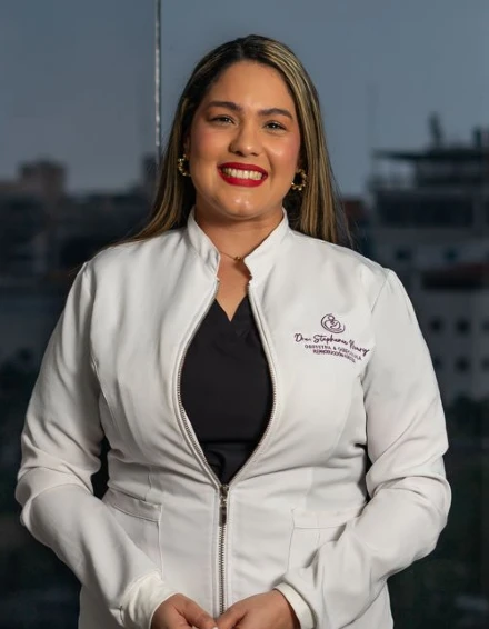 Dra. Stephanie Khoury, Profert